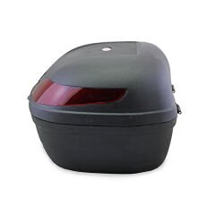 Port Bagaj - Elektrikli Bisiklet, Kilitli, Siyah