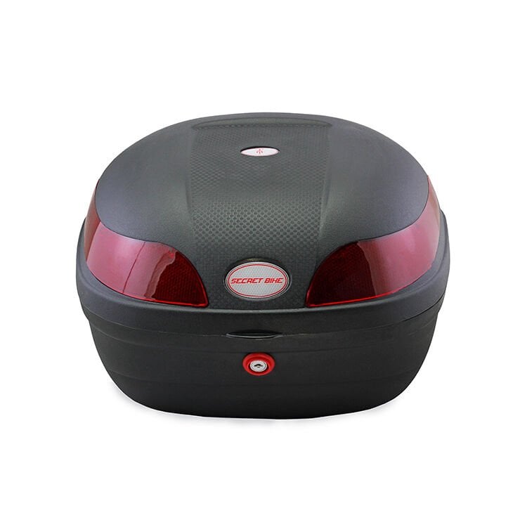 Port Bagaj - Elektrikli Bisiklet, Kilitli, Siyah