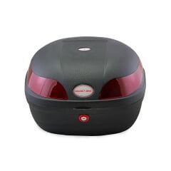 Port Bagaj - Elektrikli Bisiklet, Kilitli, Siyah