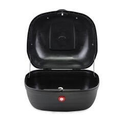 Port Bagaj - Elektrikli Bisiklet, Kilitli, Siyah