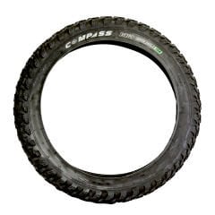 20x4.0 3mm Zırhlı Dişli Fat Bike Bisiklet Dış Lastik Siyah tırnaklı model
