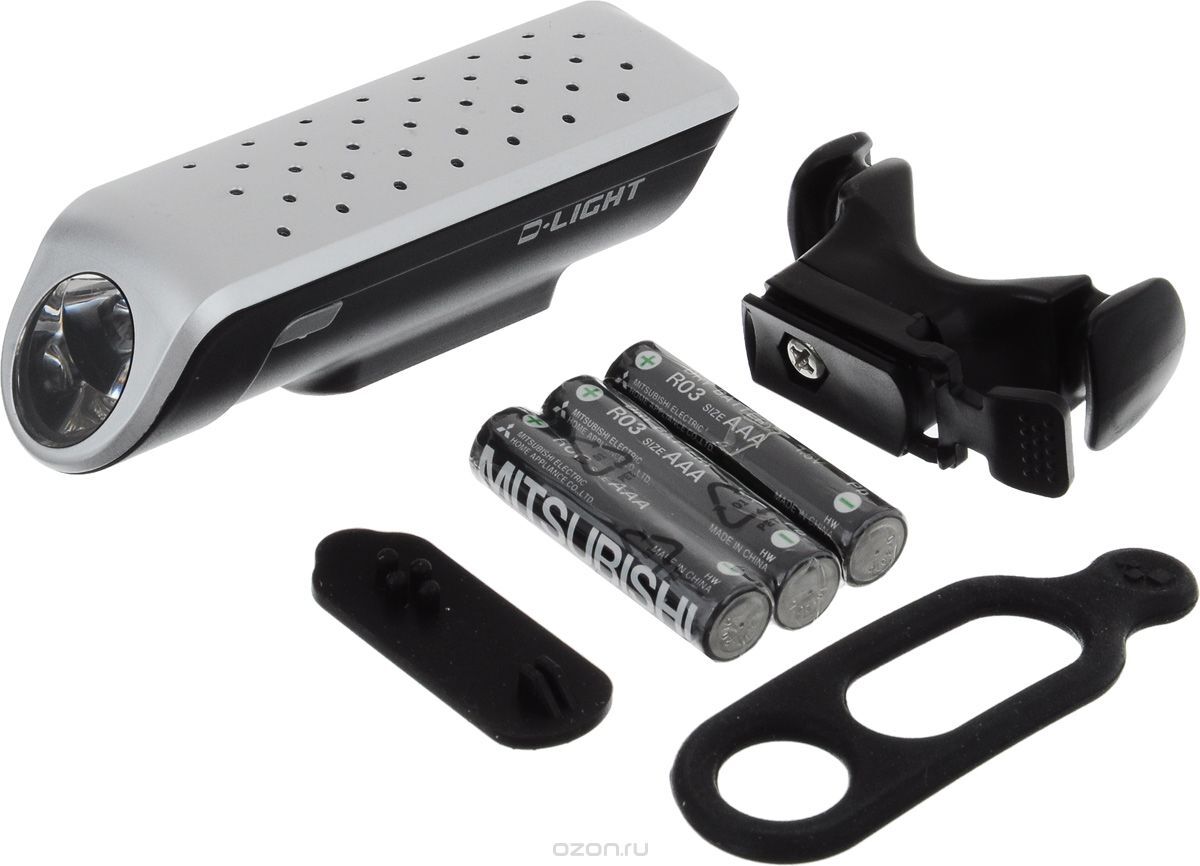 bisiklet ön far  CG-117P BİSİKLET ÖN FAR GRİ POWER LED 1 WATT