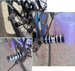 Bisiklet Arka Basamak (ayaklık) Mile Bağlanan peg