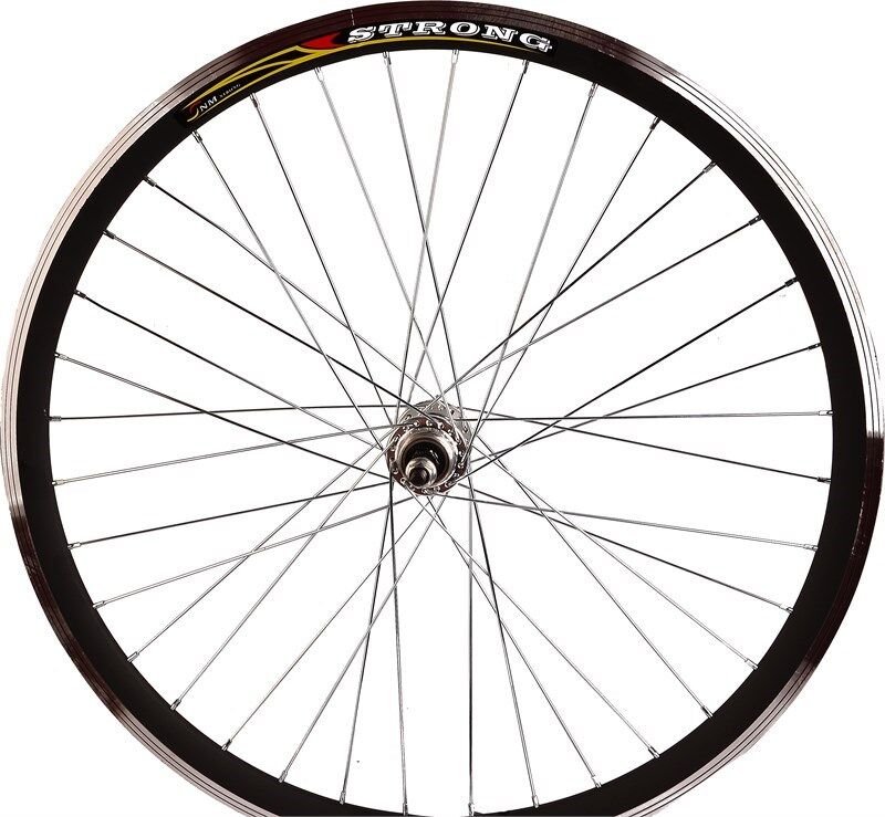 ALÜMİNYUM ÇİFT KAT JANT ARKA V FREN TAK KULLAN AKORTLU SİYAH 28-2