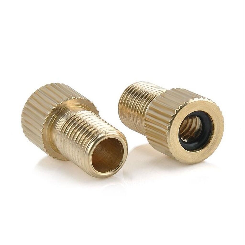 Bisiklet Sibop Adaptörü 2 Adet İnceden Kalına Sarı