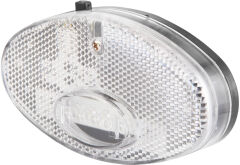 Bisiklet Ön Sepet Işığı 2 Mod Lu