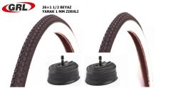 Grl 26×1 1/2 (650-35b) Beyaz Yanak Lastik 1 Mm Zırhlı 2'li