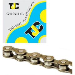 Bisiklet Zinciri (Vitessiz Düz Bisikletler için)