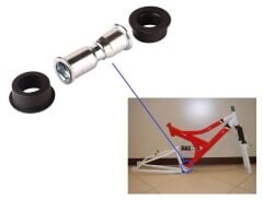 Kadro Bağlantı Mafsalı Amortisörlü Bisiklet İçin