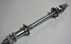 S-Shine Bisiklet Arka Mil Toz Kapaklı Gri