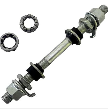 Shunfeng Bisiklet Ön Mil + Bilya Seti