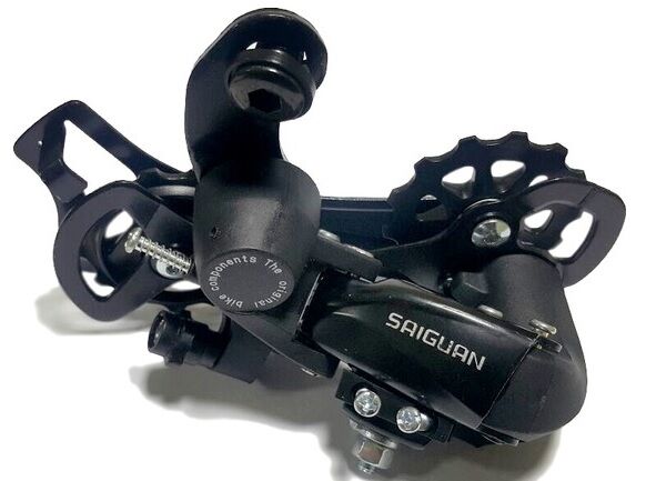 Plus Bisiklet Dt-tx35 Braketsiz Kulaksız Vites Siyah