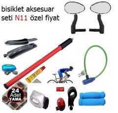 Bisiklet Aksesuar Tamir Seti 8 Parça