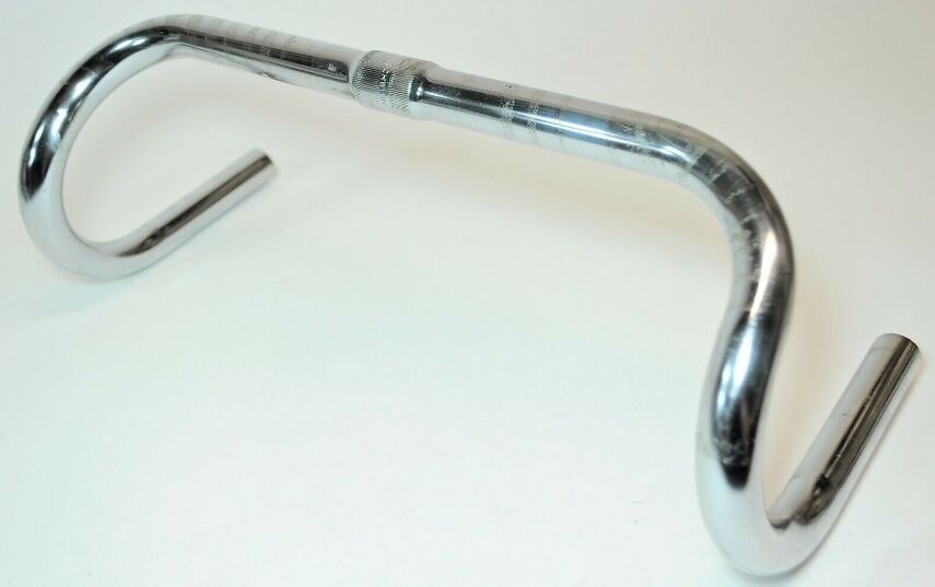 Yarış Bisiklet Didon 25.4 Vintage Direksiyon % 100 Çelik Krom