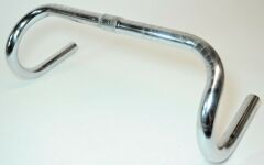 Yarış Bisiklet Didon 25.4 Vintage Direksiyon % 100 Çelik Krom