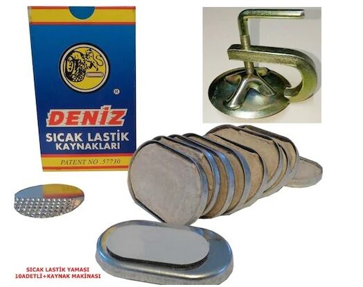 Sıcak Lastik Kaynağı-mengenesi Set