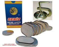 Sıcak Lastik Kaynağı-mengenesi Set