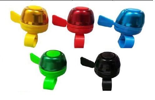 BİSİKLET RENKLİ  ZİL 5 Lİ SET EKONOMİK PAKET