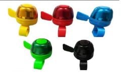 BİSİKLET RENKLİ  ZİL 5 Lİ SET EKONOMİK PAKET