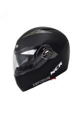 Çene Açılır Mat Kask