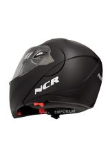 Çene Açılır Mat Kask