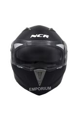 Çene Açılır Mat Kask