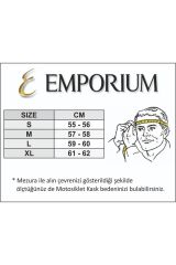 Çene Açılır Kask Vizörlü Ece Belgeli