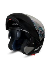 Çene Açılır Kask Vizörlü Ece Belgeli