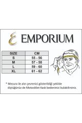 Çene Açılır Kask Vizörlü Monster Mat Siyah Ece Belgeli