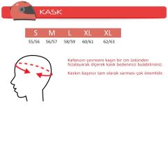 Çene Açılır Kask Vizörlü  Devıl Icon star Ece Belgeli