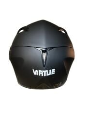 Çene Açılır Kask Vizörlü Mat Siyah Ece Belgeli