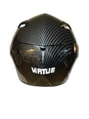 Çene Açılır Kask Vizörlü Açık Karbon desen Ece Belgeli