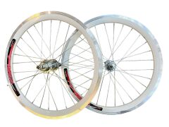 20 çift kat jant beyaz ön arka jant seti takım