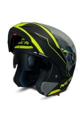 Çene Açılır Kask